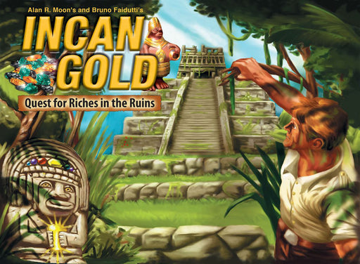 Incan Gold - Red Goblin