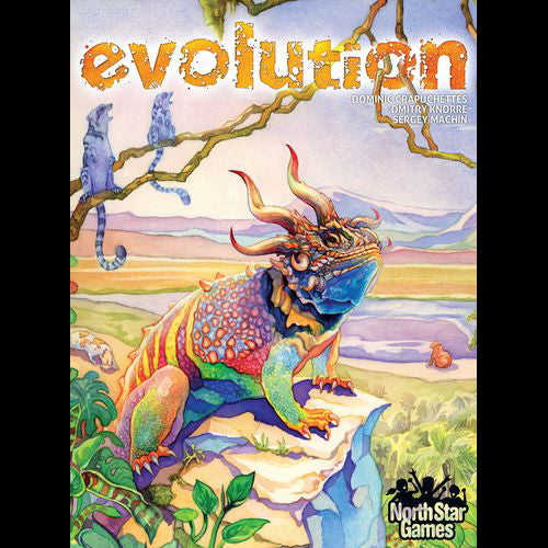 Evolution - Red Goblin