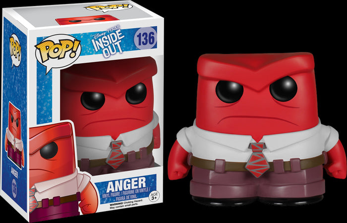 Funko Pop: Inside Out - Anger - Red Goblin