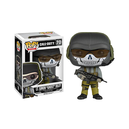 Funko Pop: Call of Duty - Lieutenant Simon 