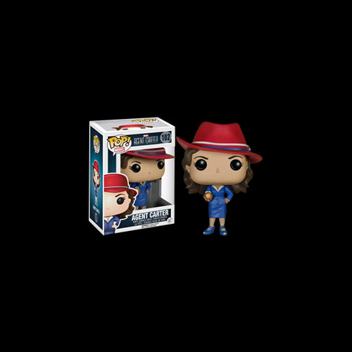 Funko Pop: Agent Carter - Peggy Carter with Gold Orb - Red Goblin