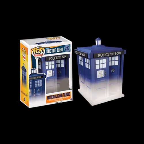 Funko Pop: Doctor Who - Materialising Tardis Super-sized - Red Goblin