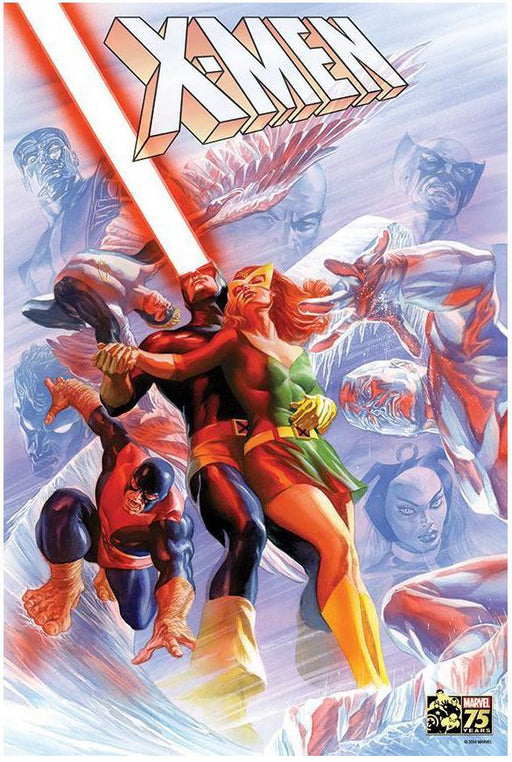 Poster X-Men Marvel 75th Anniversary de Alex Ross - Red Goblin