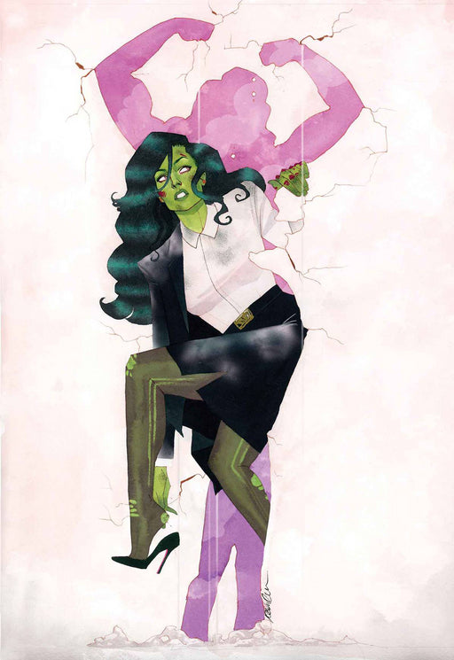 Poster She-Hulk 1 de Pulido - Red Goblin