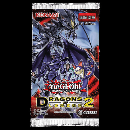 Yu-Gi-Oh!: Dragons of Legend 2 - Booster Pack - Red Goblin
