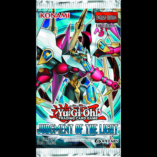 Yu-Gi-Oh!: Judgment of the Light - Booster Pack - Red Goblin