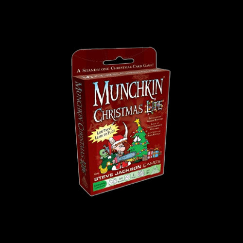 Munchkin Christmas Lite - Red Goblin