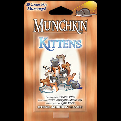 Munchkin Kittens - Red Goblin