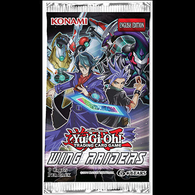 Yu-Gi-Oh!: Wing Raiders - Booster Pack - Red Goblin