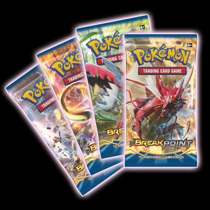 Pokemon Trading Card Game: BreakPoint - Booster Pack - Red Goblin