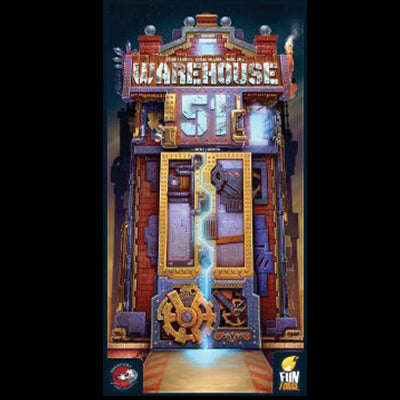 Warehouse 51 - Red Goblin