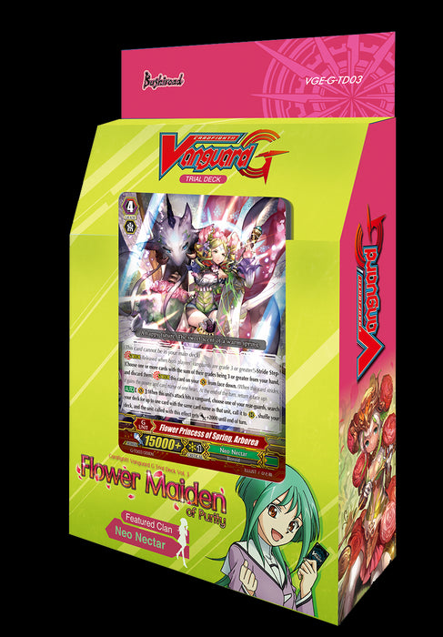 Cardfight!! Vanguard G Trial Deck Vol. 3: Flower Maiden of Purity - Red Goblin