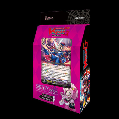 Cardfight!! Vanguard G Trial Deck Vol. 7: Illusionist of the Crescent Moon - Red Goblin