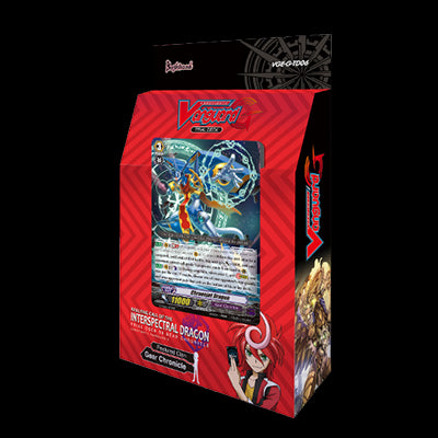 Cardfight!! Vanguard G Trial Deck Vol. 6: Rallying Call of the Interspectral Dragon - Red Goblin