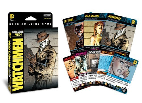 DC Comics Deck-Building Game: Crossover Pack 4 – Watchmen - Red Goblin