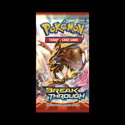 Pokemon Trading Card Game: Breakthrough - Booster Pack - Red Goblin