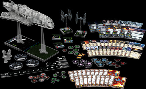 Star Wars: X-Wing Miniatures Game – Imperial Assault Carrier Expansion Pack - Red Goblin