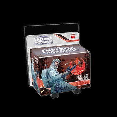Star Wars: Imperial Assault – Echo Base Troopers Ally Pack - Red Goblin