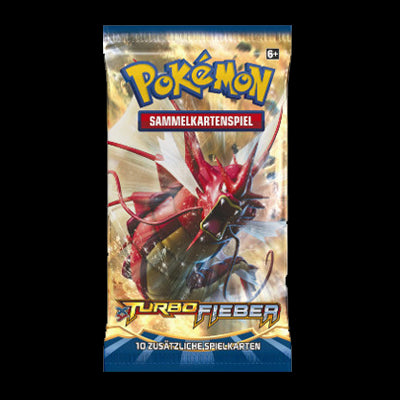 Pokemon Trading Card Game: Turbofieber - Booster Pack - Red Goblin