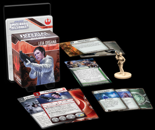 Star Wars: Imperial Assault – Leia Organa Ally Pack - Red Goblin