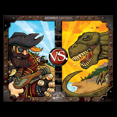Pirates vs. Dinosaurs - Red Goblin