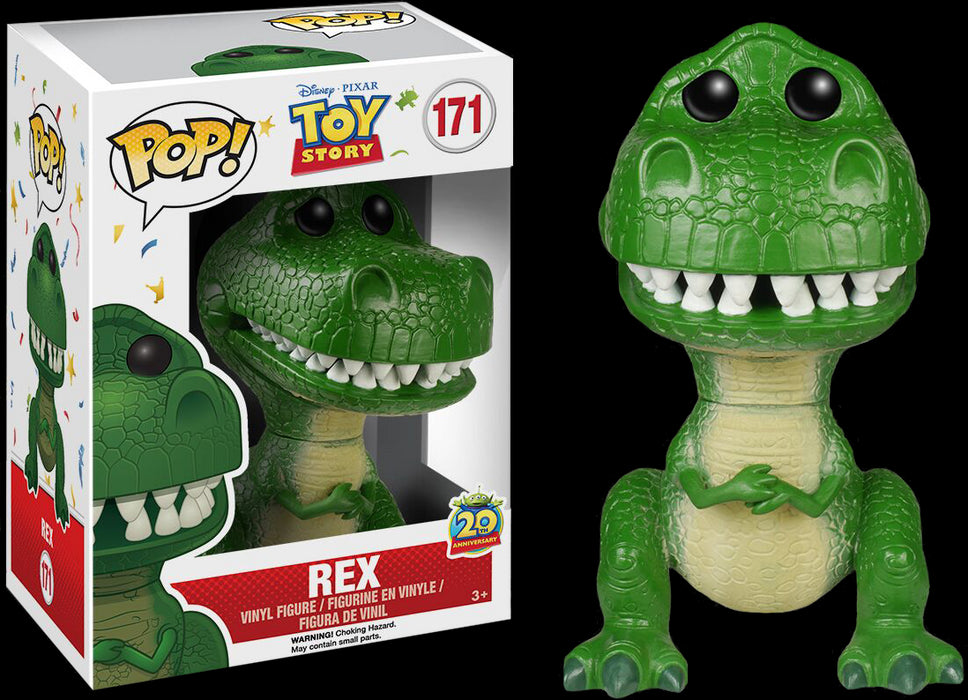 Funko Pop: Toy Story - Rex ediție aniversară - Red Goblin