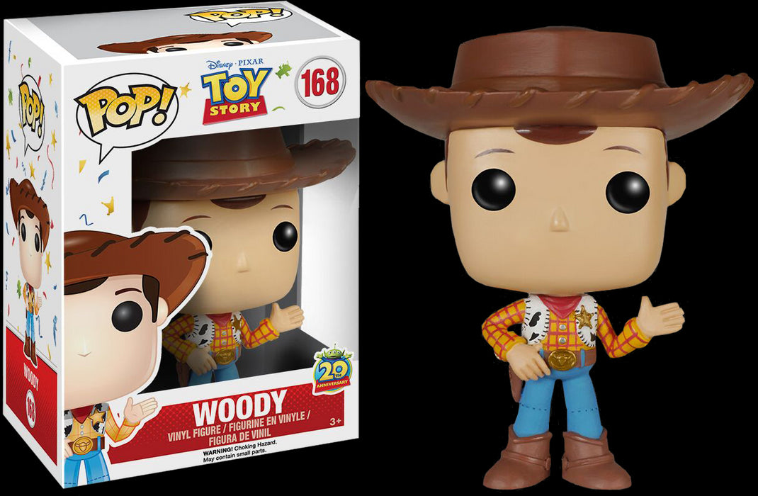Funko Pop: Toy Story - Woody ediție aniversară - Red Goblin