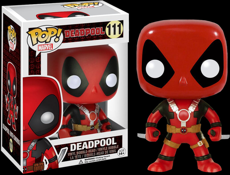 Funko Pop: Deadpool - Deadpool cu săbii - Red Goblin