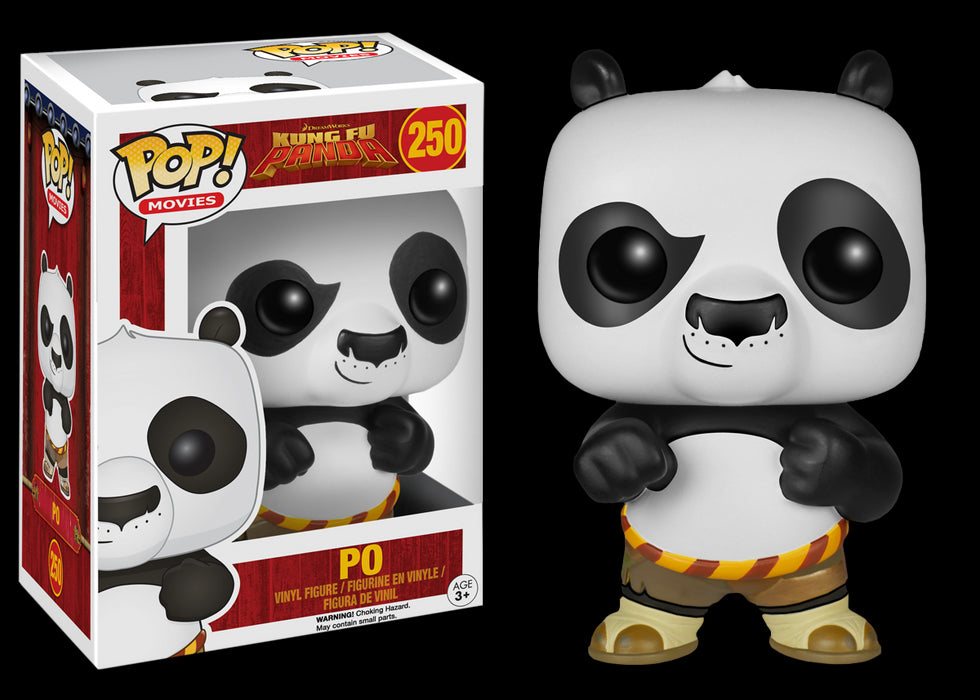 Funko Pop: Kung-Fu Panda - Po - Red Goblin