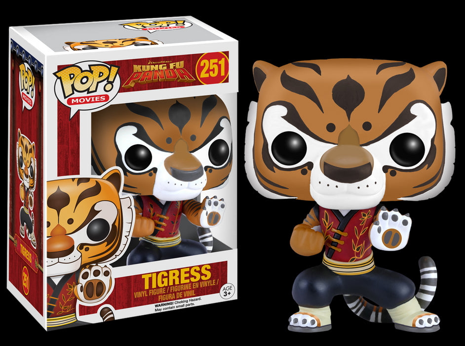 Funko Pop: Kung-Fu Panda - Tigress - Red Goblin