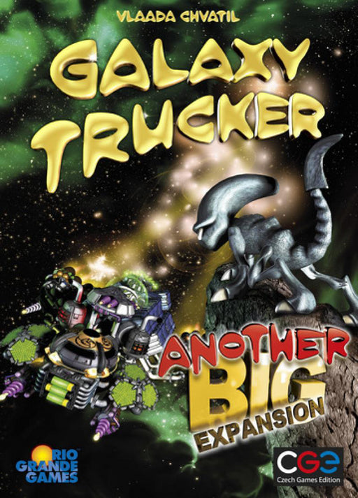 Galaxy Trucker: Another Big Expansion - Red Goblin