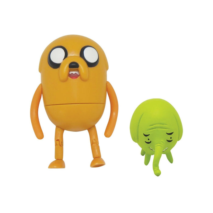 Adventure Time: Jake & Tree Trunks Action Figure - Red Goblin
