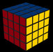 Cub Rubik (4x4x4) - Red Goblin