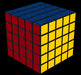Cub Rubik (5x5x5) - Red Goblin