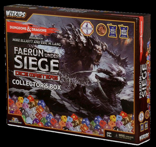 Dungeons & Dragons Dice Masters: Faerûn Under Siege - Collector's Box - Red Goblin