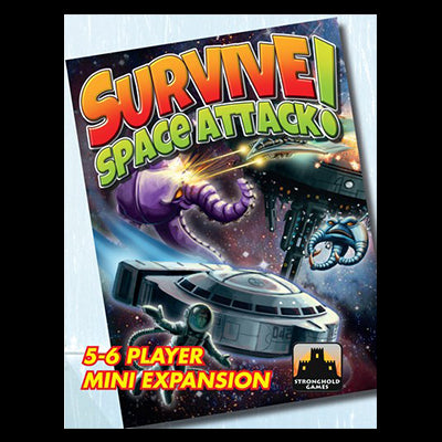 Survive: Space Attack! – 5-6 Player Mini-Expansion - Red Goblin