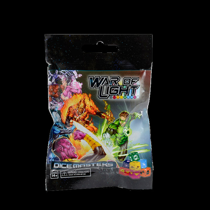 DC Comics Dice Masters: War of Light - Booster - Red Goblin