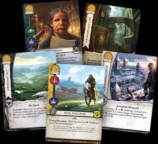 A Game of Thrones: The Card Game (ediția a doua) – The Road to Winterfell - Red Goblin