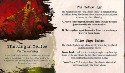 Arkham Horror: The King in Yellow Expansion - Red Goblin