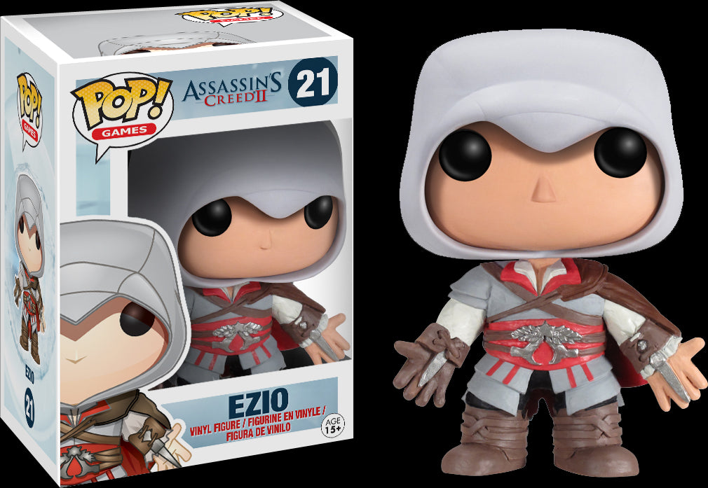 Funko Pop: Assassin's Creed - Ezio - Red Goblin