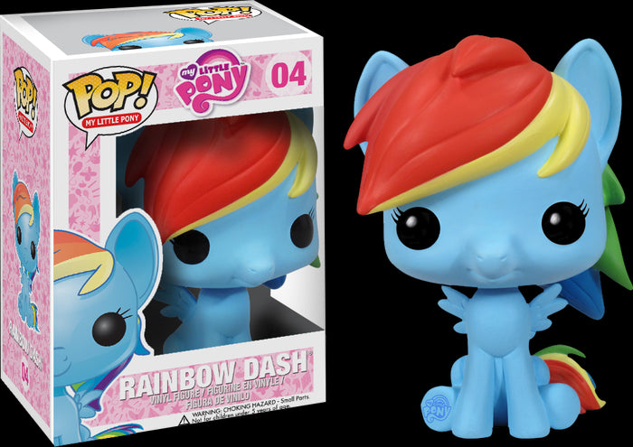 Funko Pop: My Little Pony - Rainbow Dash - Red Goblin