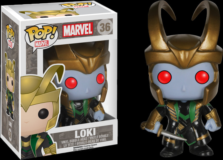 Funko Pop: Thor - Loki Frost Giant - Red Goblin