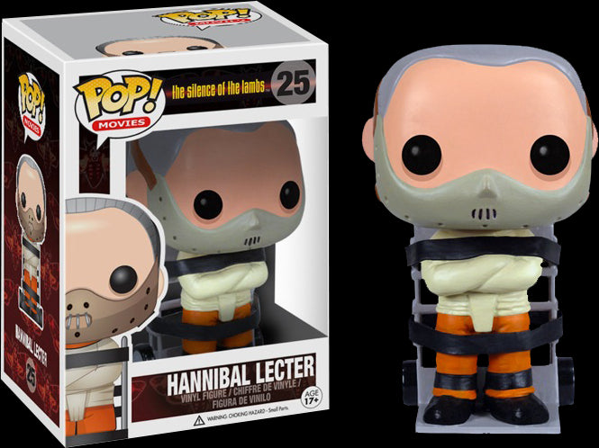 Funko Pop: Silence of the Lambs - Hannibal Lecter - Red Goblin