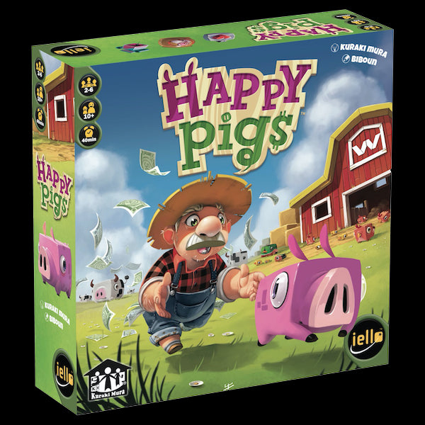 Happy Pigs - Red Goblin