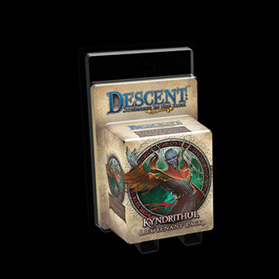 Descent: Journeys in the Dark (ediţia a doua) – Kyndrithul Lieutenant Pack - Red Goblin
