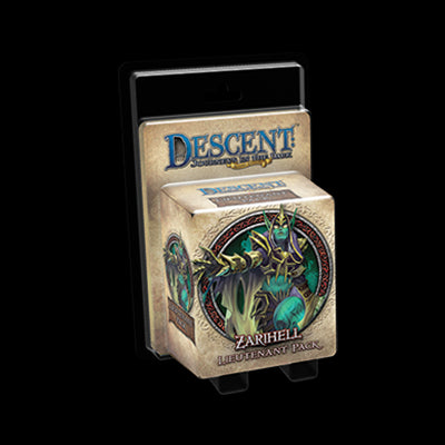 Descent: Journeys in the Dark (ediţia a doua) – Zarihell Lieutenant Pack - Red Goblin