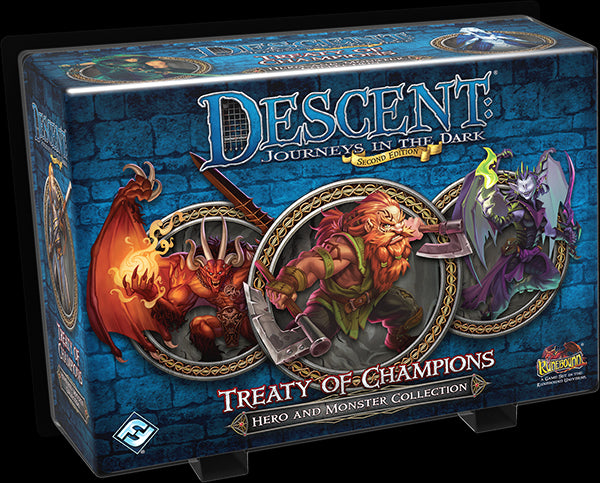 Descent: Journeys in the Dark (ediţia a doua) – Treaty of Champions - Red Goblin