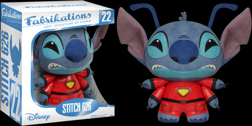 Fabrikations Plush: Stitch 626 - Red Goblin