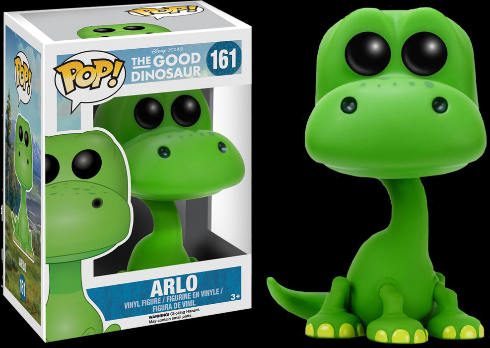 Funko Pop: The Good Dinosaur - Arlo - Red Goblin