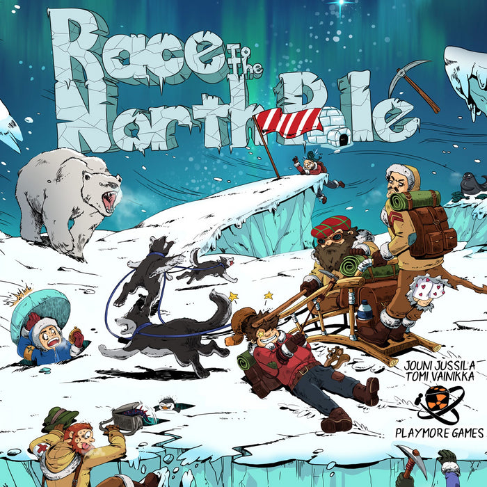 Race to the North Pole - Red Goblin